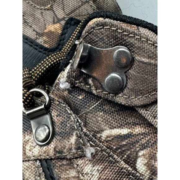 ozark trails Youth Camouflage Hiking Boots 3 Fabric Rubber Sole Outdoor READ - Picture 8 of 9